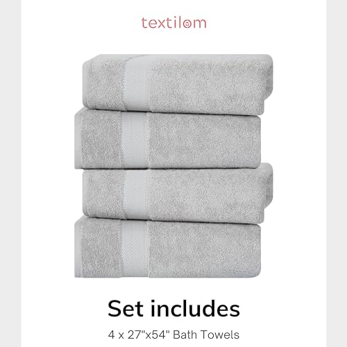 6 Pcs 100% Turkish Cotton Bath Towel Set Green V259030