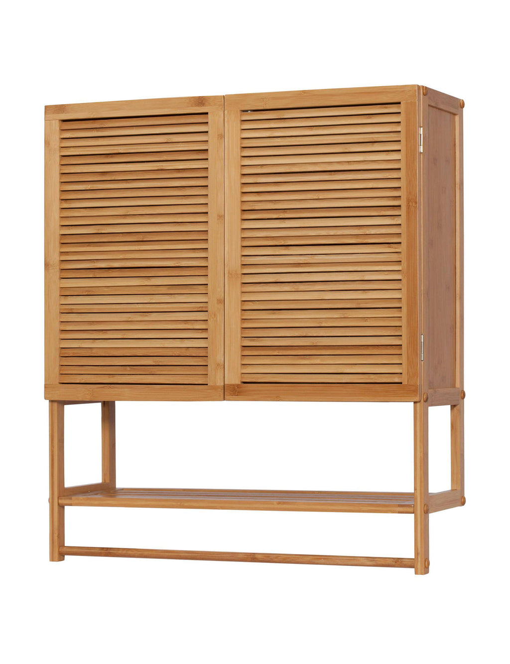 Bamboo 2 Door Wall Cabinet X8618