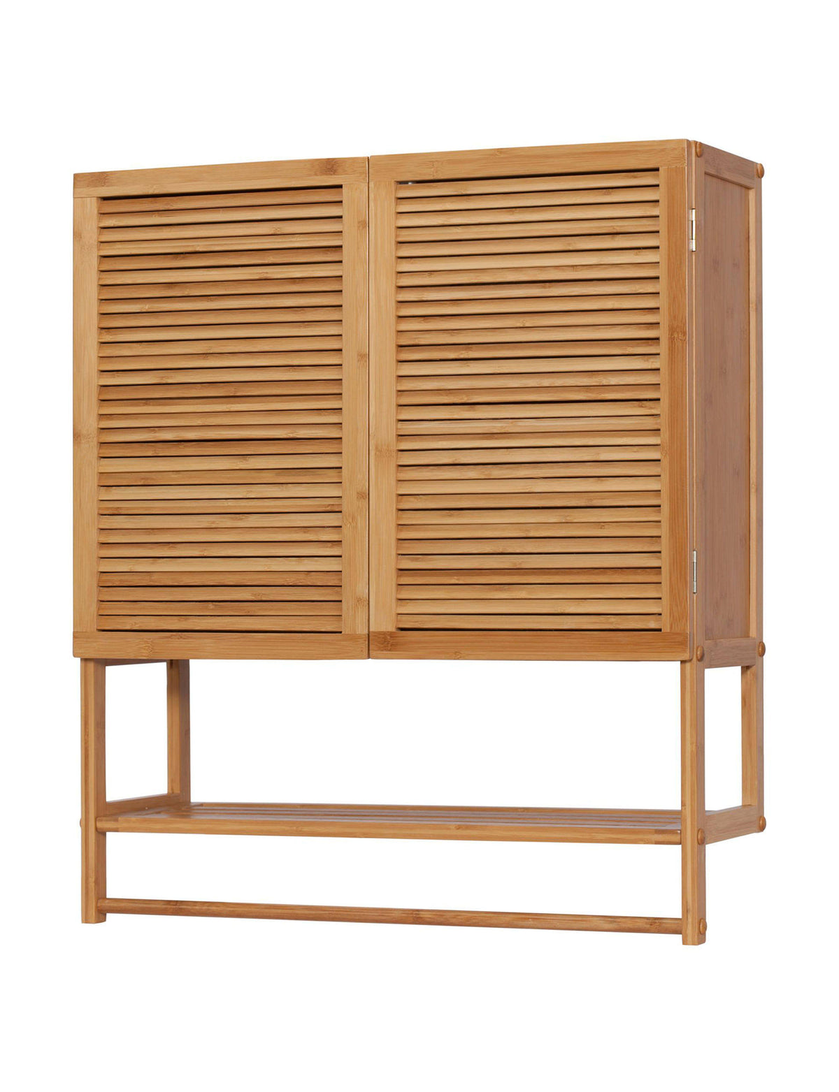 Bamboo 2 Door Wall Cabinet X8618