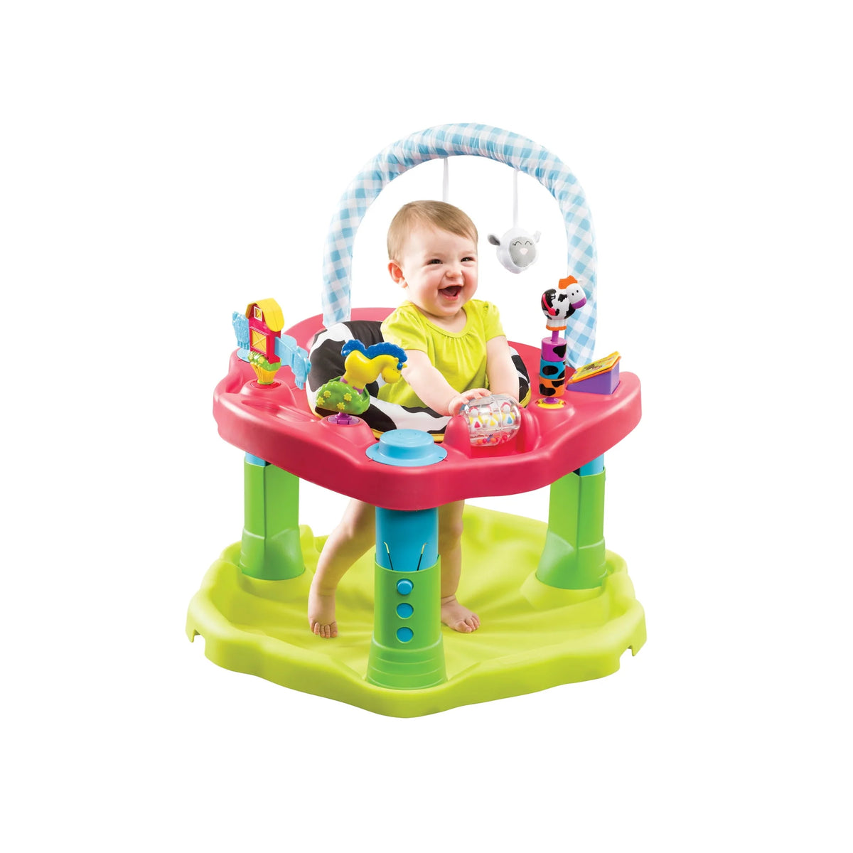 Unisex Bouncing Activity Saucer I760228