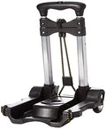 Black Compact Folding Luggage Cart Y237213