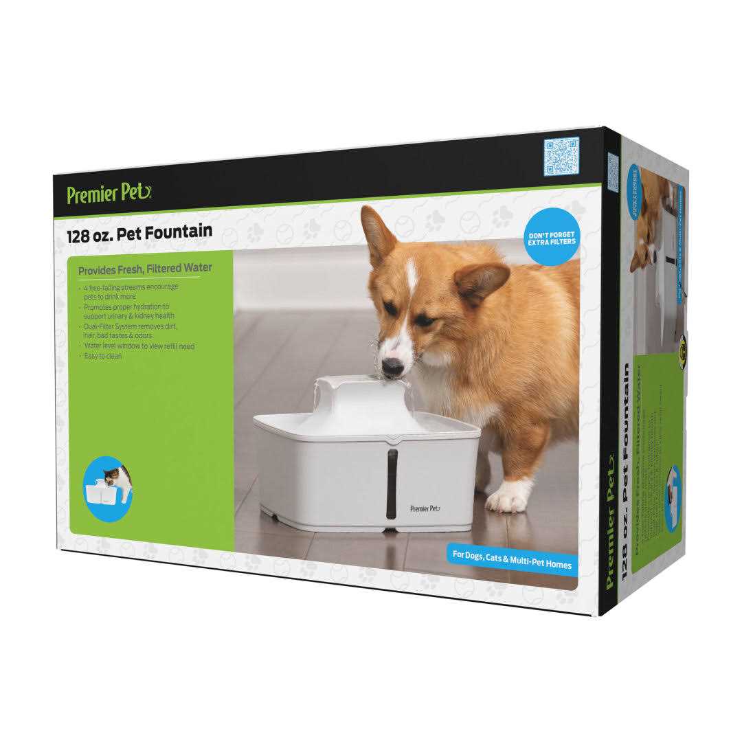 128 oz. Automatic Pet Water Fountain W40054