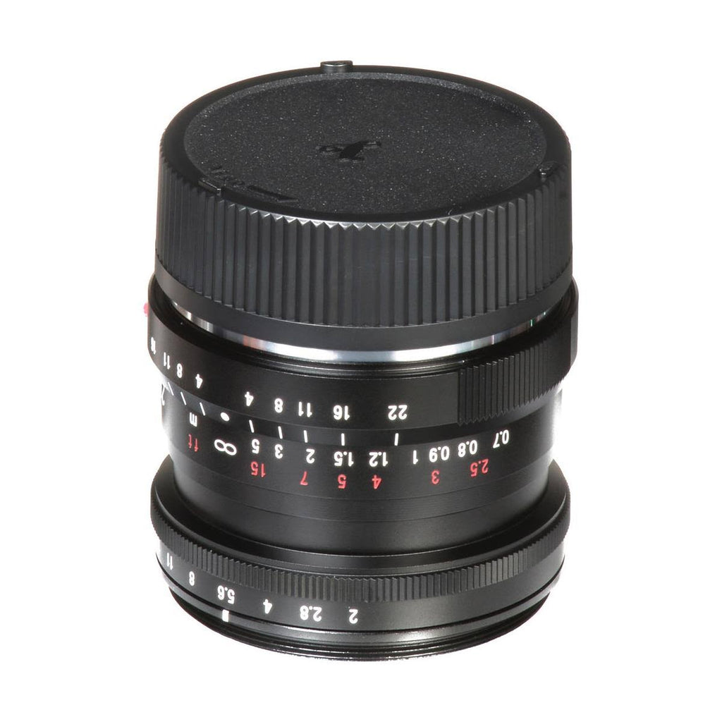 28mm f/2.0 Leica M Mount Black Lens T50382