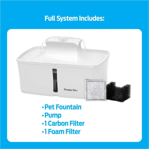 128 oz. Automatic Pet Water Fountain W40054