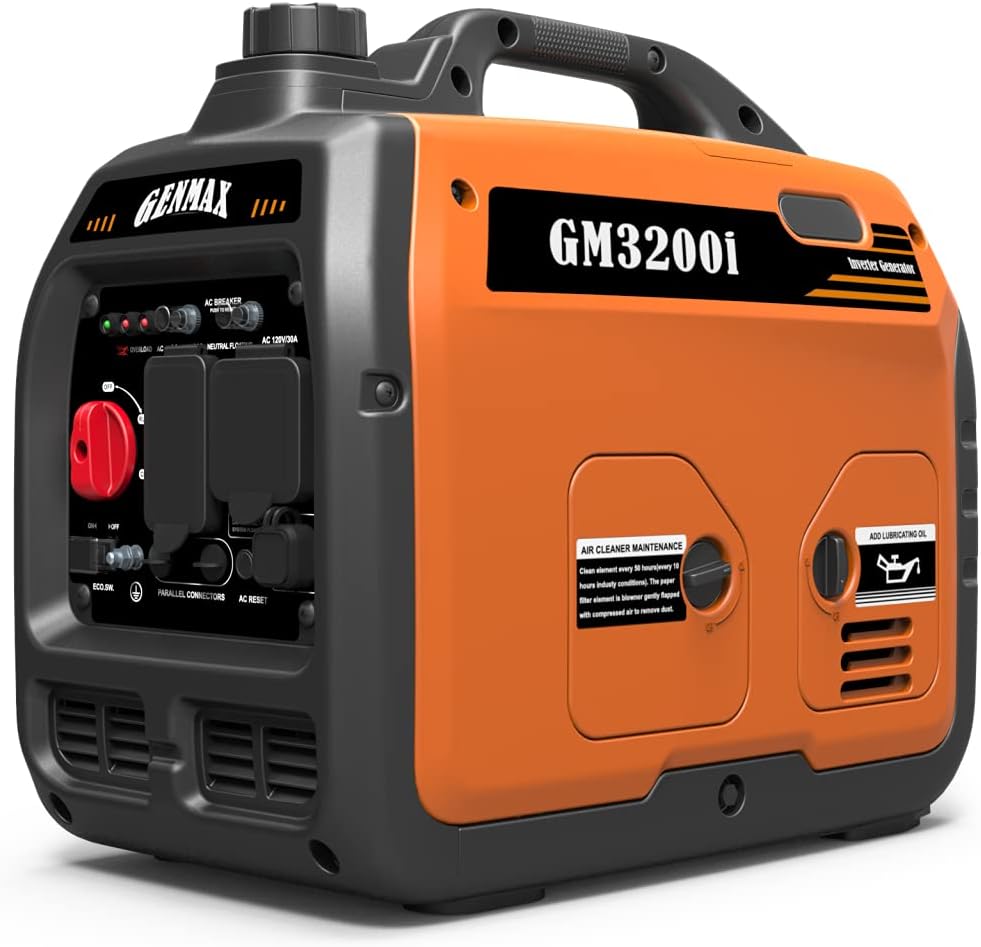 Gas Powered Inverter Generator K27646