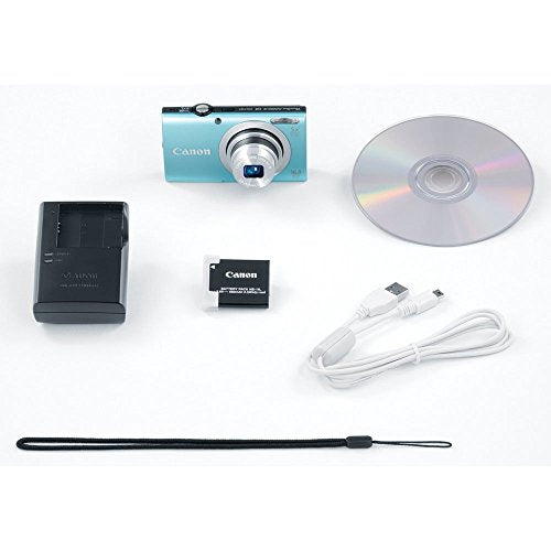 16.0 MP Digital Camera with 5x Optical Zoom and 2.7-Inch LCD (Blue) W3125