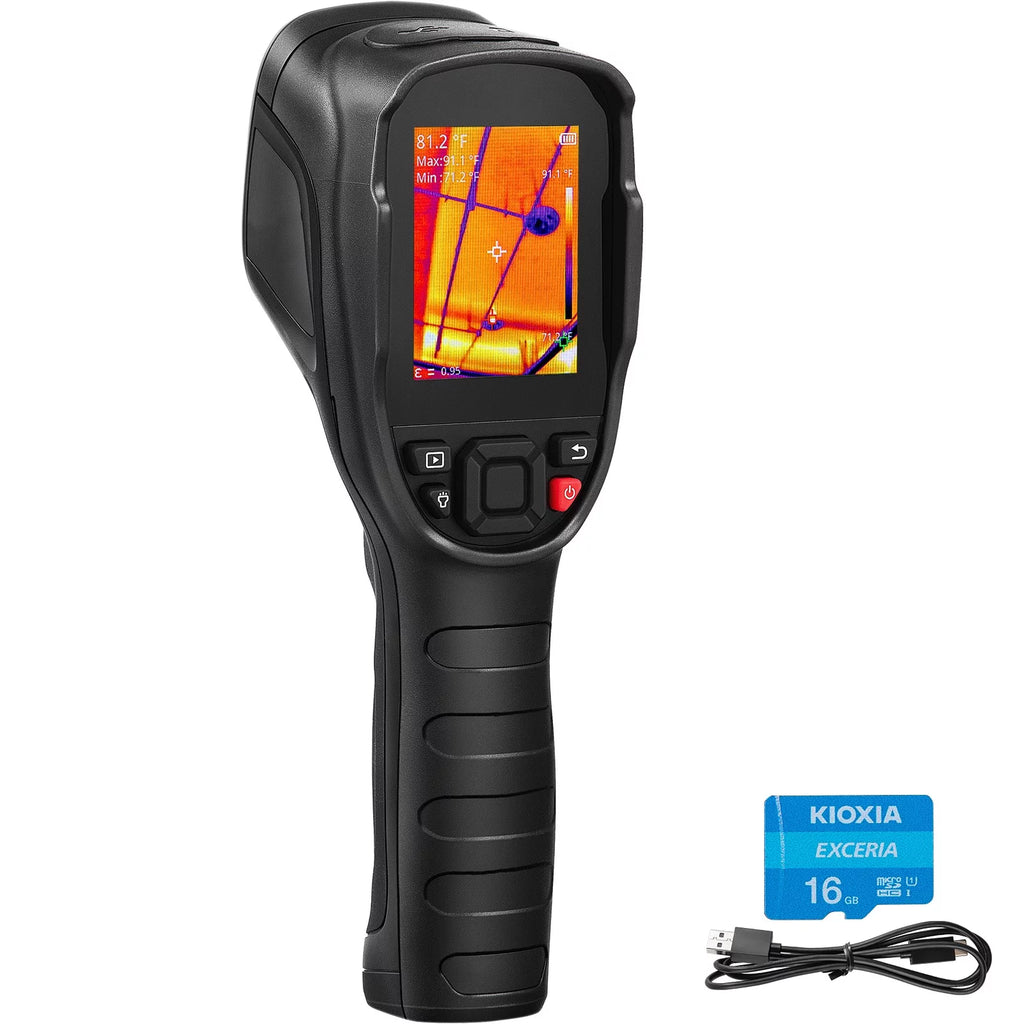 Infrared Thermal Imager 16G IR Resolution 240x180 LCD D71848