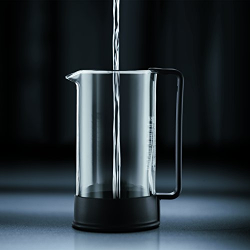 51oz Black French Press Coffee Maker N3715