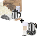 5lbs Soy Wax Flakes, 100 Candle Wick, 10 Centering Devices, Melting Pot G806793