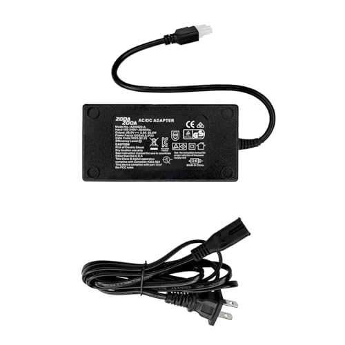 29V 2A AC/DC Power Supply Replacement Power Cord Kit J9517