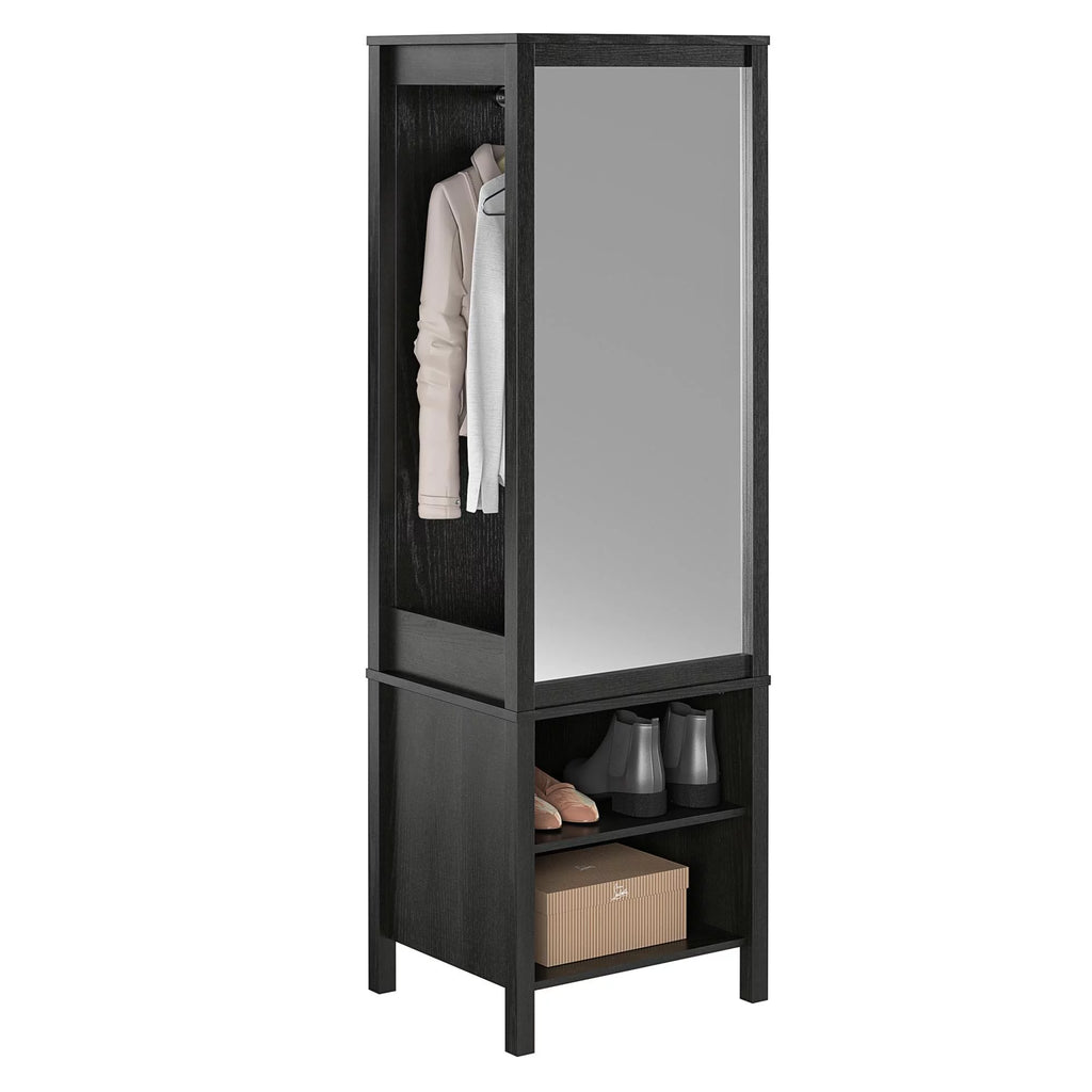 Black Oak Wardrobe J2982