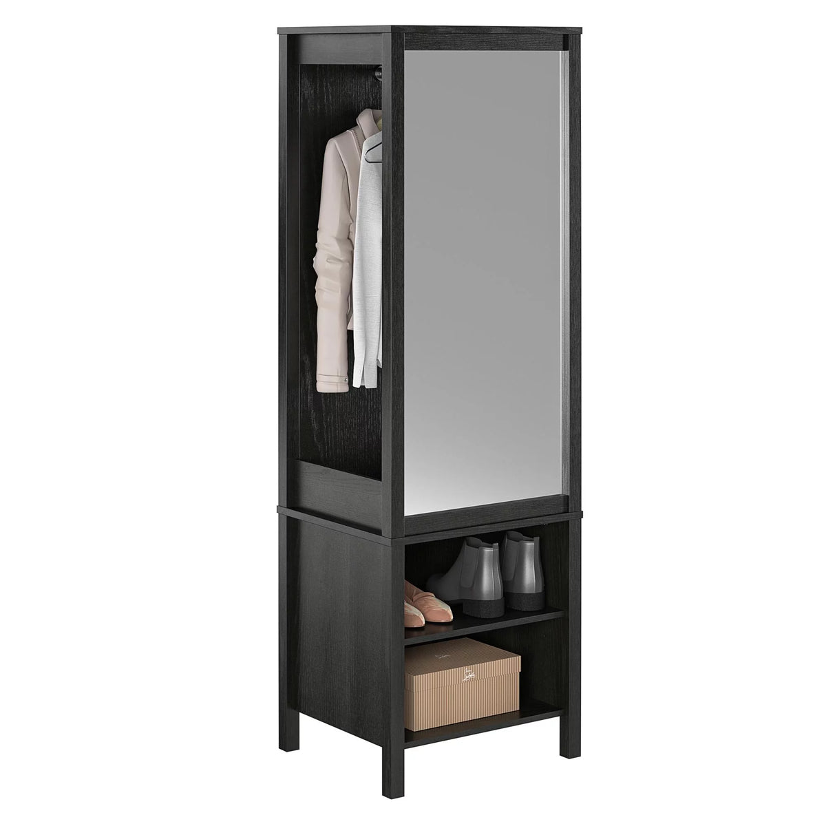 Black Oak Wardrobe J2982