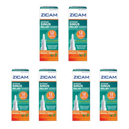 6 Pack 0.50 oz Liquid Nasal Spray D298