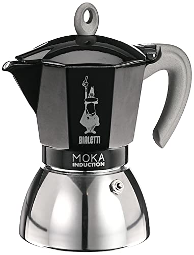 Red 6 Cups Espresso Moka Pot Z704