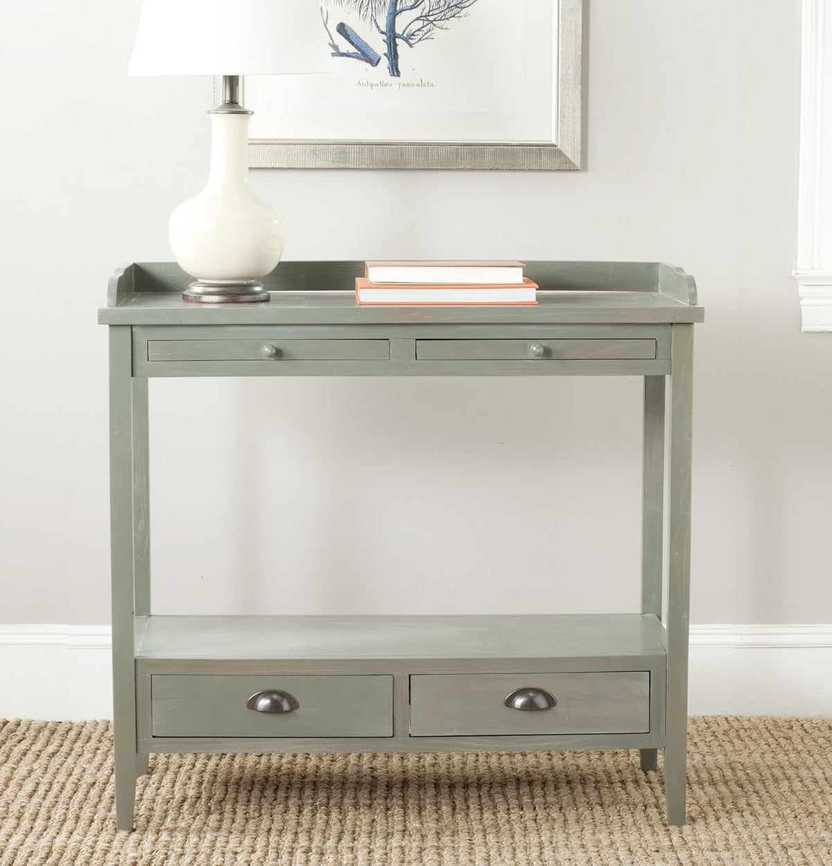 Oak Console Table H629