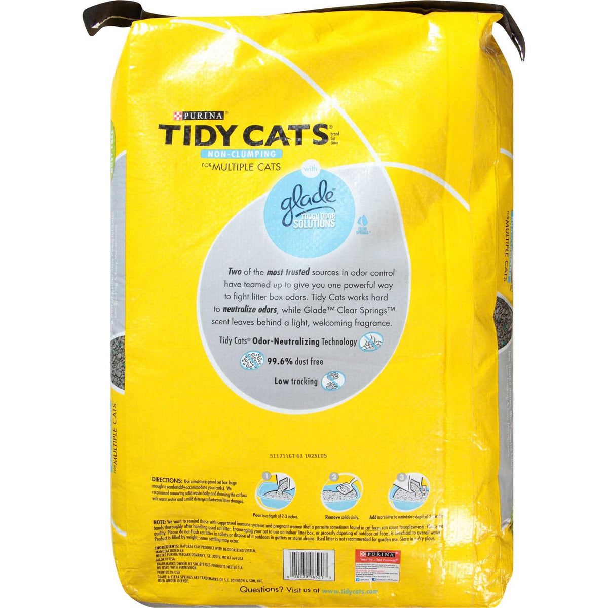 Non-Clumping Cat Litter I7778