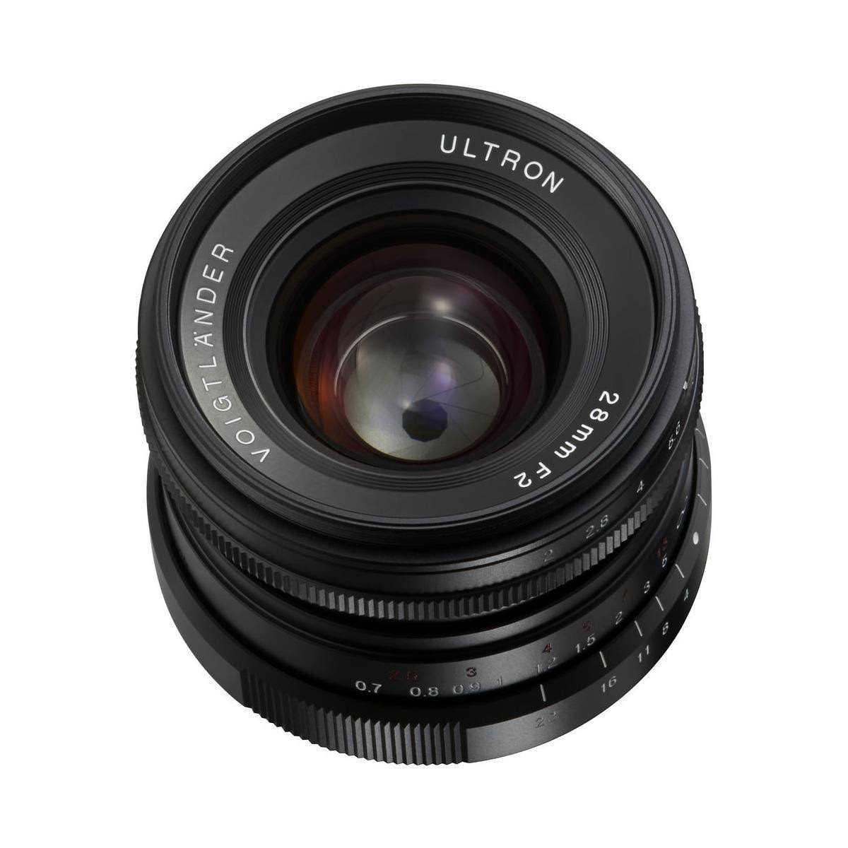 28mm f/2.0 Leica M Mount Black Lens T50382