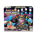 Arcade Mini Golf Tabletop Game with 9 Holes and Moving Obstacles for 1-4 Players W2372
