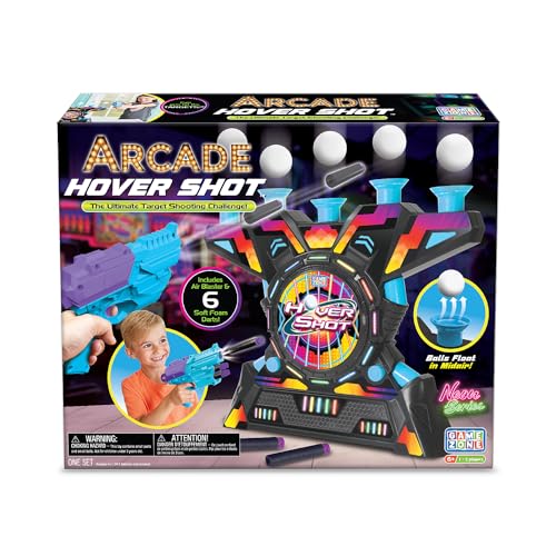 Arcade Mini Golf Tabletop Game with 9 Holes and Moving Obstacles for 1-4 Players W2372