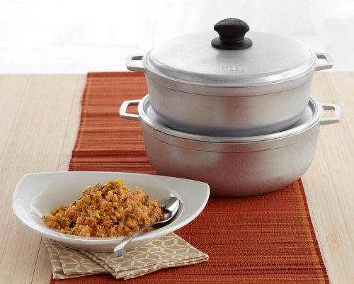 1.6Qt Silver Colombian Caldero (Dutch Oven) F6257