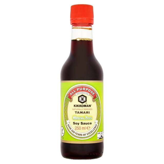 Gluten Free Tamari Soy Sauce 250 ml S98809