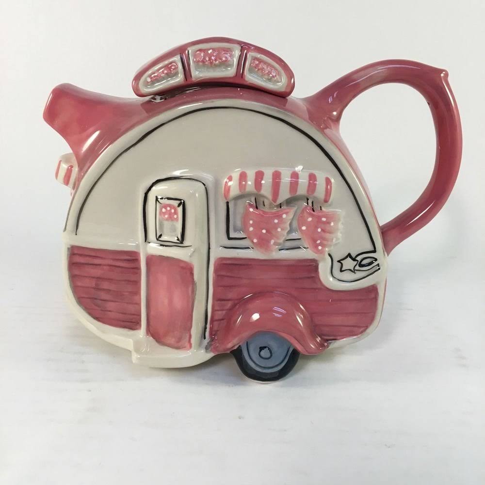 Pink Teapot U17573