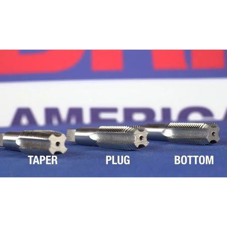 2-3/4 inch-18 HSS Plug Hand Tap L649