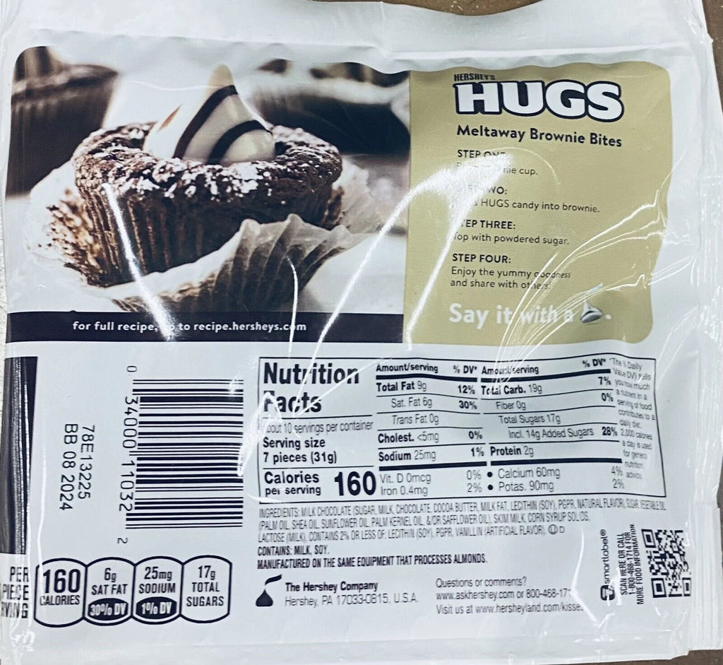 Milk Chocolate and White Creme Candy 10.6 Oz Bag C36693