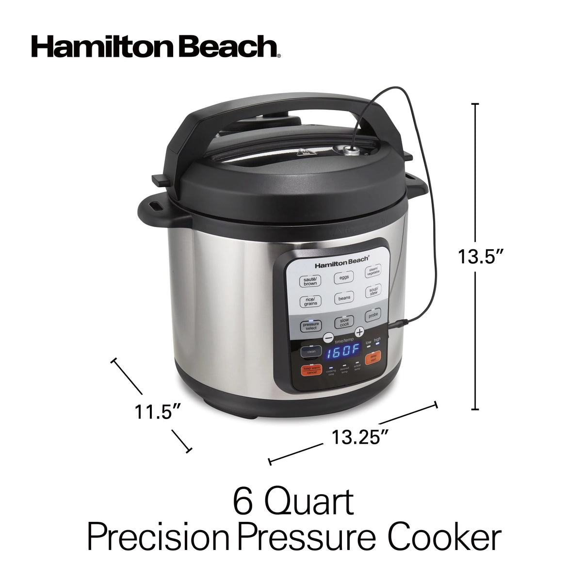 6 Quart Pressure Cooker R967483