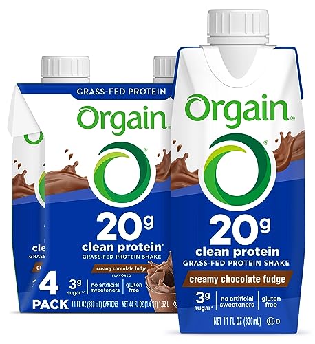 Vanilla Bean 20g Whey Protein Shake, 11 Fl Oz (Pack of 12) J3795