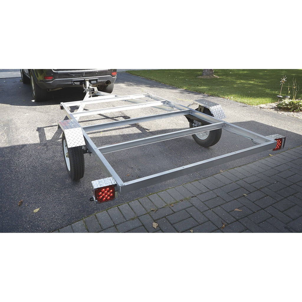 5ft. x 8ft. Aluminum Utility Trailer Kit V2467