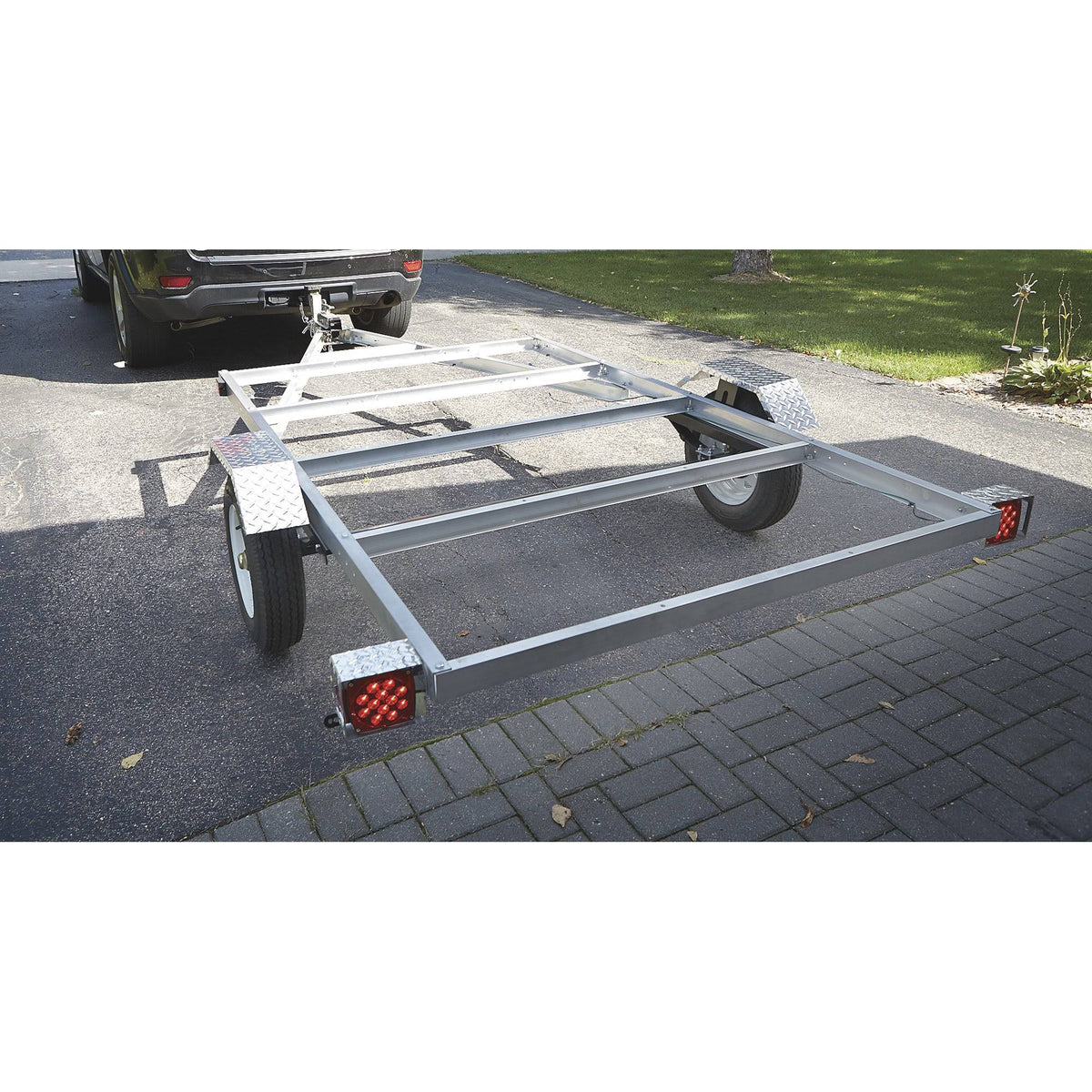 5ft. x 8ft. Aluminum Utility Trailer Kit V2467