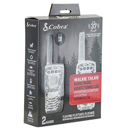 Camo White Floating Walkie Two Way Radio (Pair) Y234776