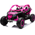 Blue 2 Seater 24V 4WD Electric Ride On Car with Remote Control Y41864