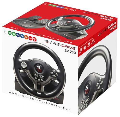 Steering wheel with pedals and gearshift paddles racing wheel O180