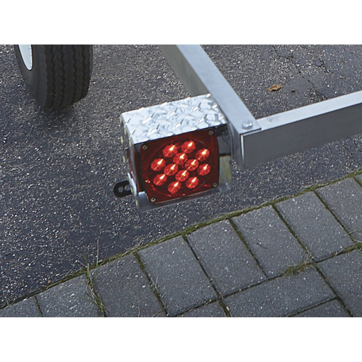 5ft. x 8ft. Aluminum Utility Trailer Kit V2467