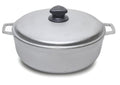 1.6Qt Silver Colombian Caldero (Dutch Oven) F6257