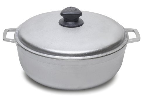 1.6Qt Silver Colombian Caldero (Dutch Oven) F6257