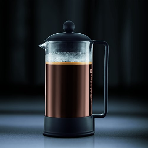 51oz Black French Press Coffee Maker N3715