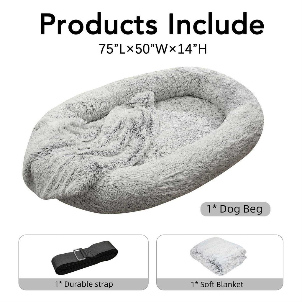 30D Sponge Bean Bag Bed C104
