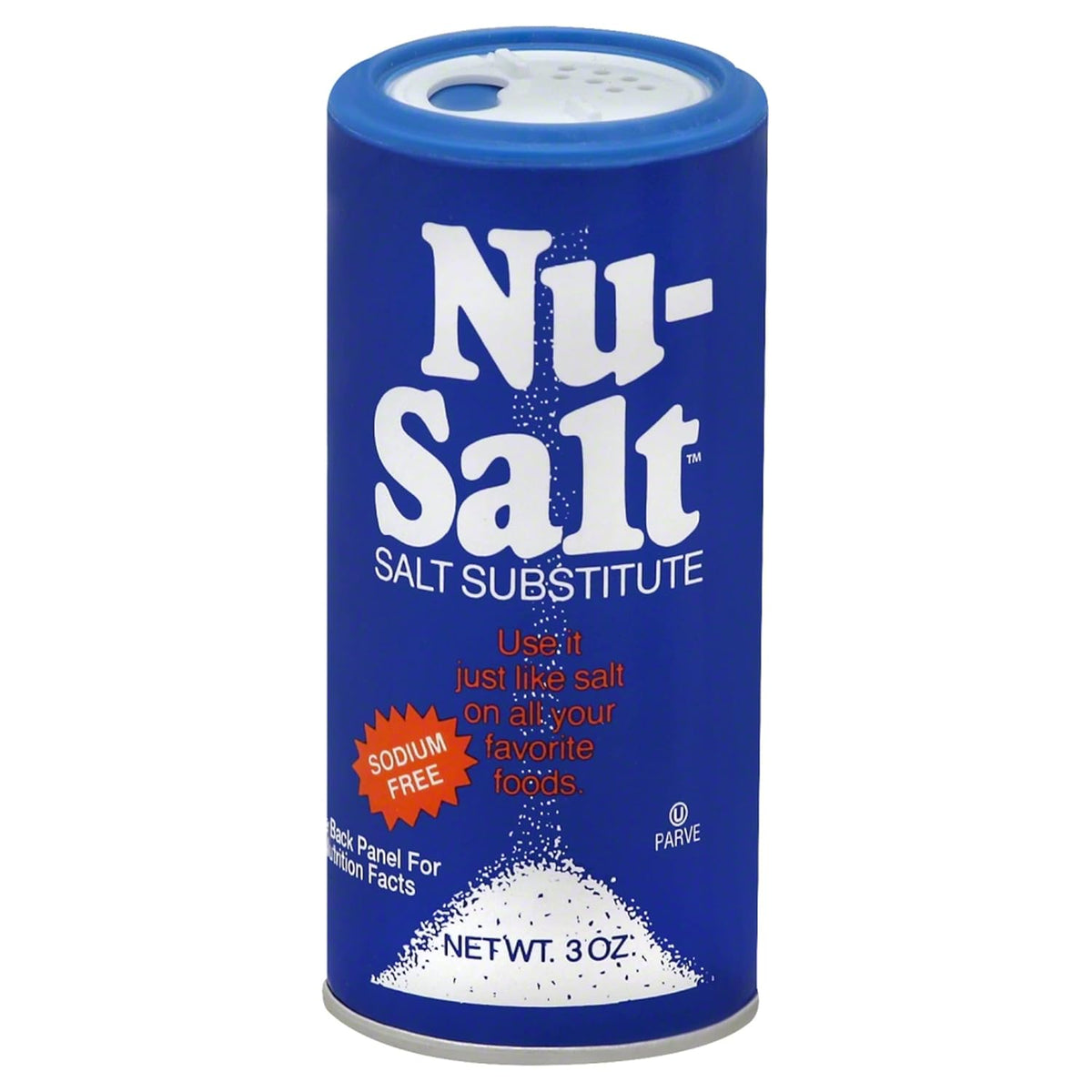 3 Ounce Salt Substitute Shaker (Pack of 12) N428051