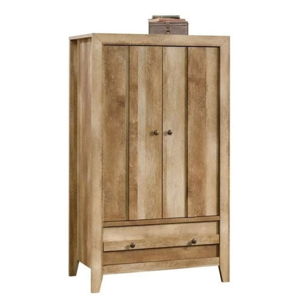 Craftsman Oak Armoire W539258