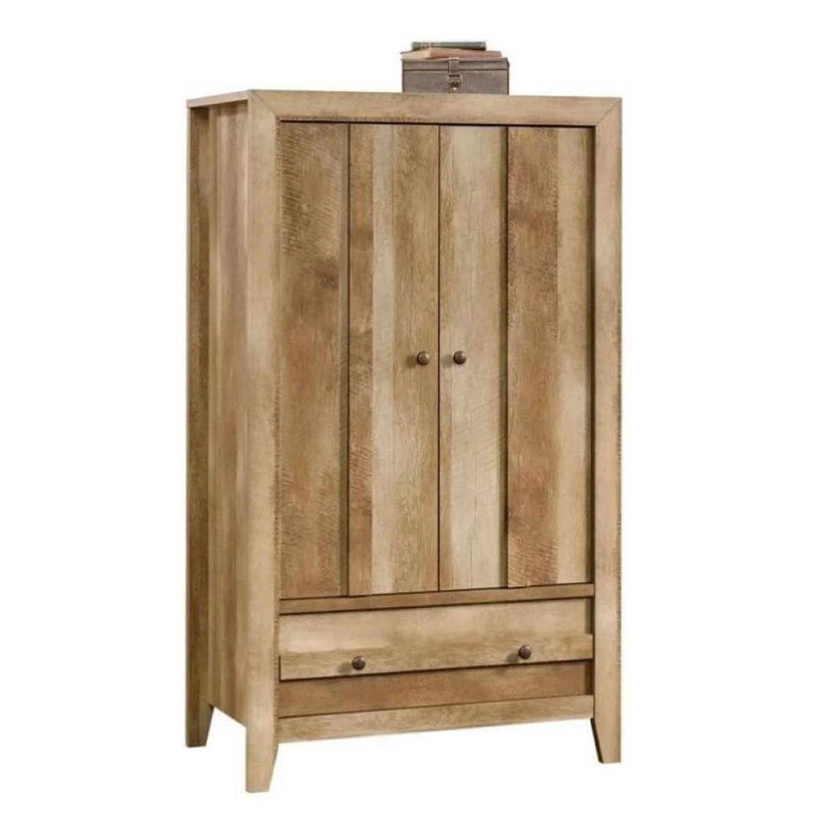 Craftsman Oak Armoire W539258