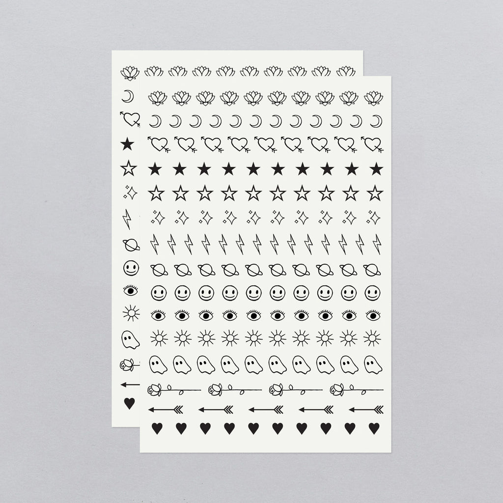 Flash Tattoo Sheet T329502