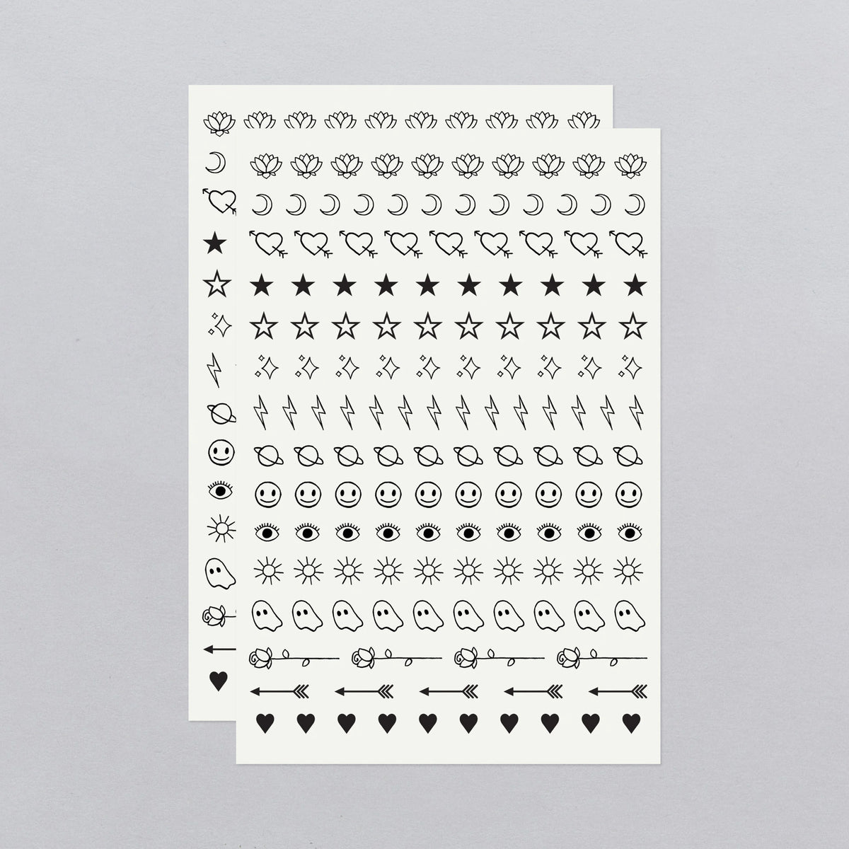 Flash Tattoo Sheet T329502