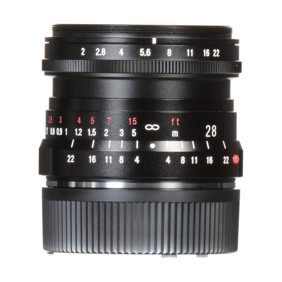 28mm f/2.0 Leica M Mount Black Lens T50382