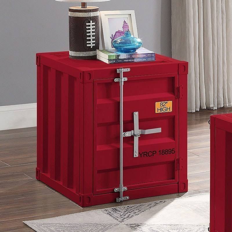 Red End Table N45598