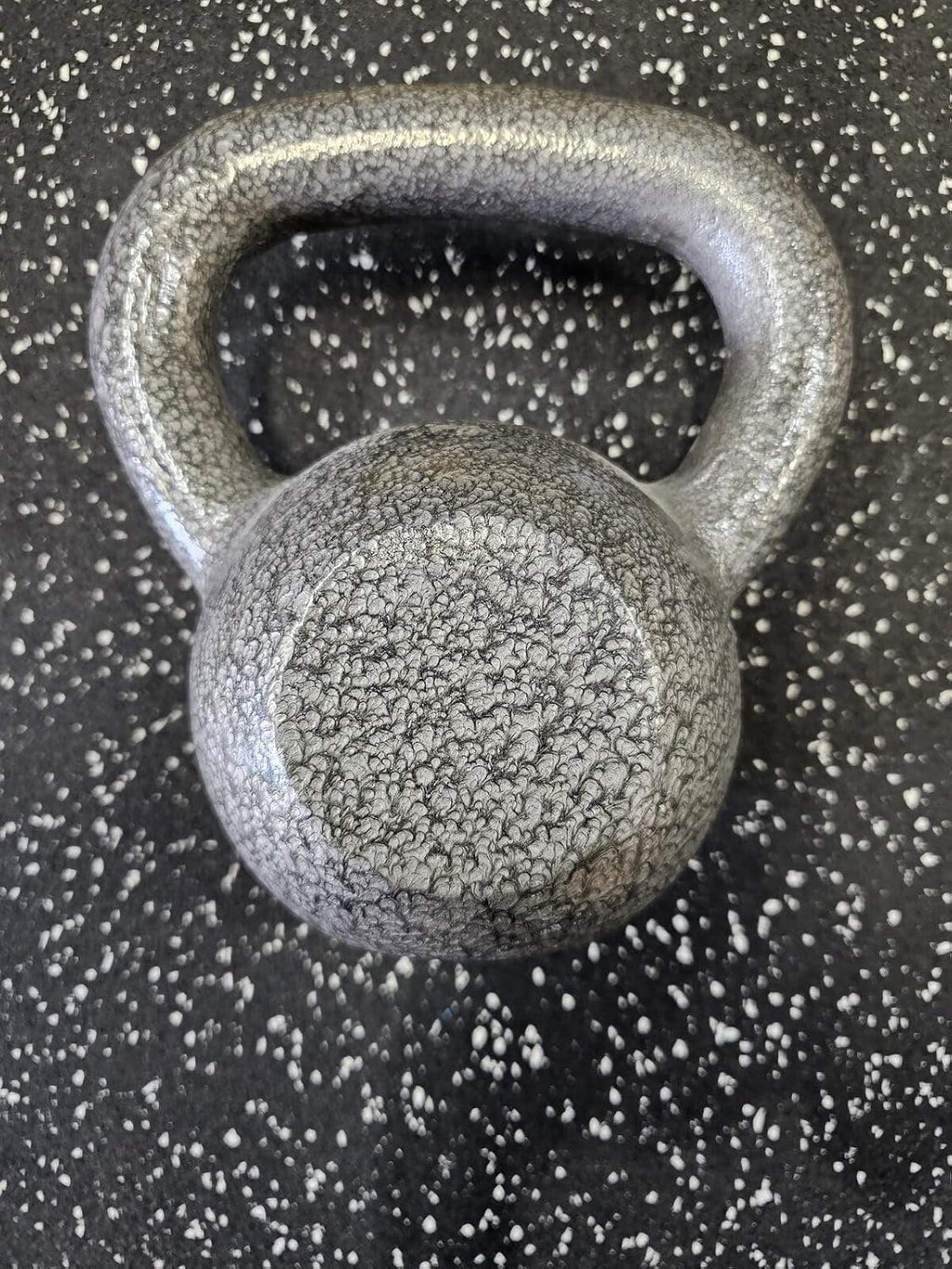 20 lb Cast Iron Kettlebell Gray I66499