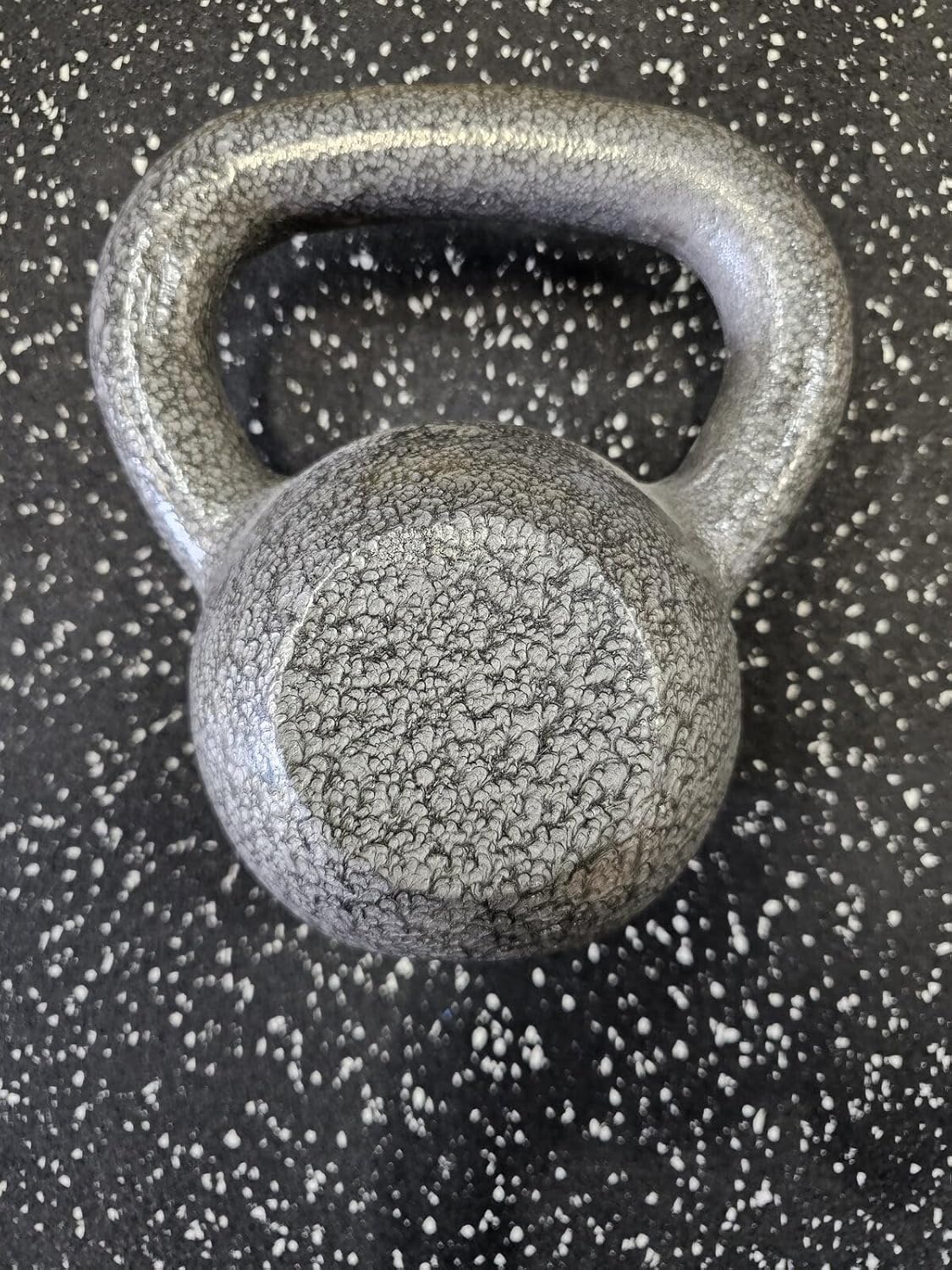 20 lb Cast Iron Kettlebell Gray I66499