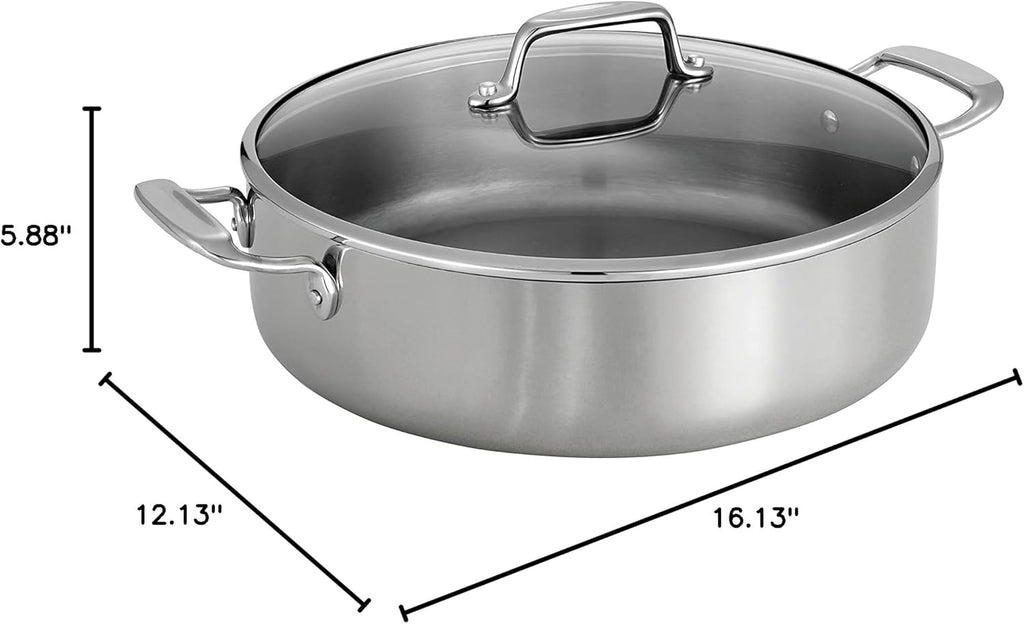 Covered Braiser 6 Qt N803484